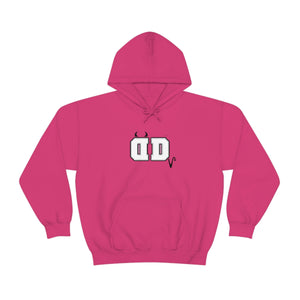 DD Hoodie - "Bubble Gum"