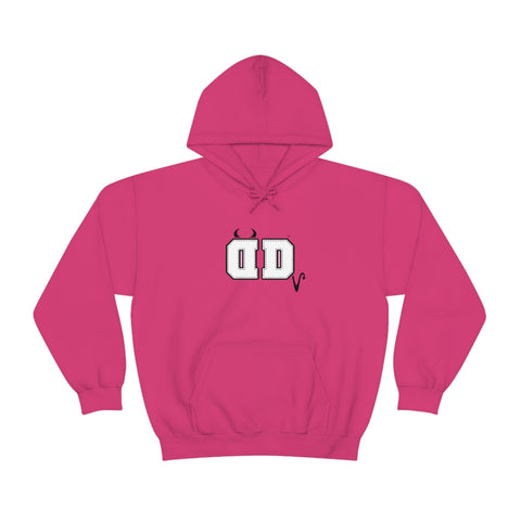 DD Hoodie - "Bubble Gum"