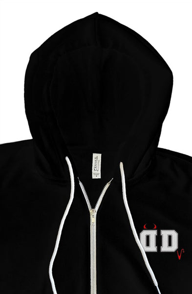 bella canvas zip hoody