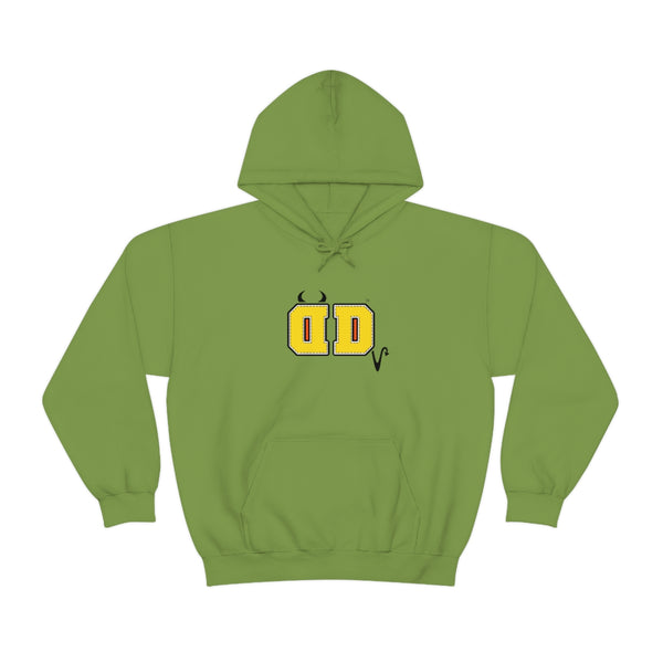 DD Hoodie - "Money Green"