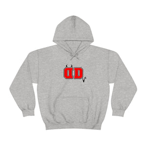 DD Hoodie - "Devastating Red"