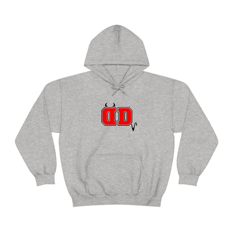 DD Hoodie - "Devastating Red"