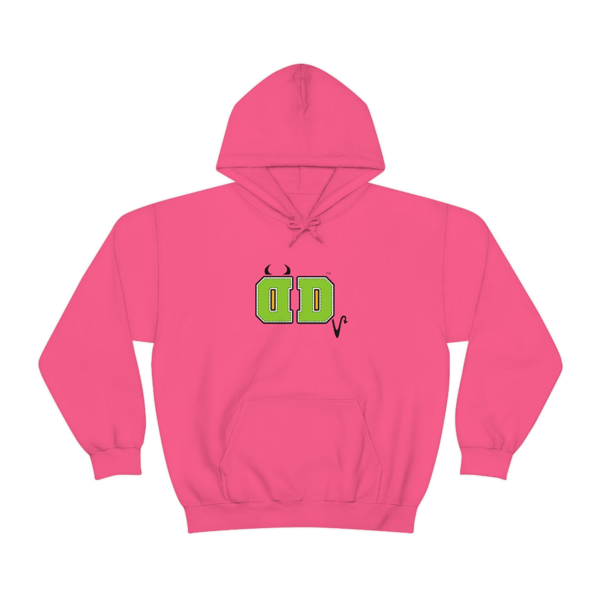 DD Hoodie - "Pinky Green"