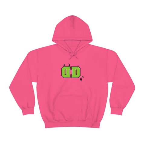 DD Hoodie - "Pinky Green"