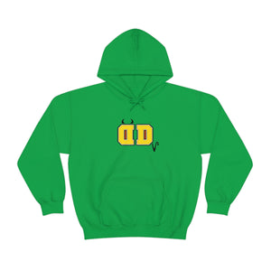 DD Hoodie - "Money Green"