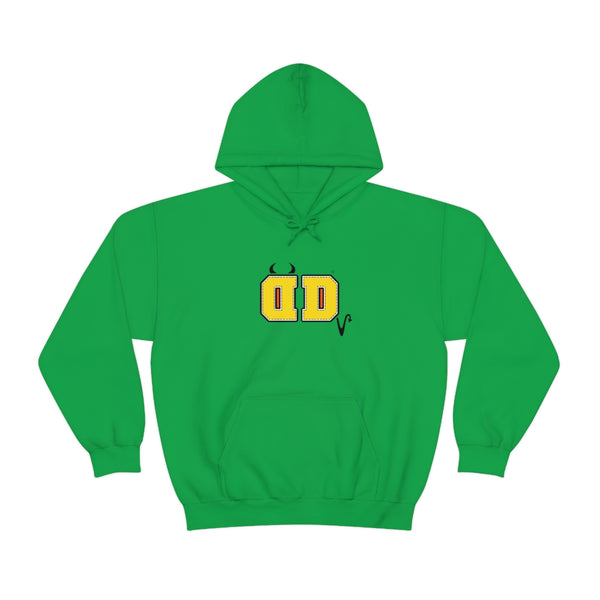 DD Hoodie - "Money Green"