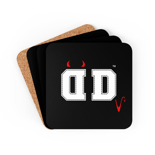 "Double D" Coaster Set