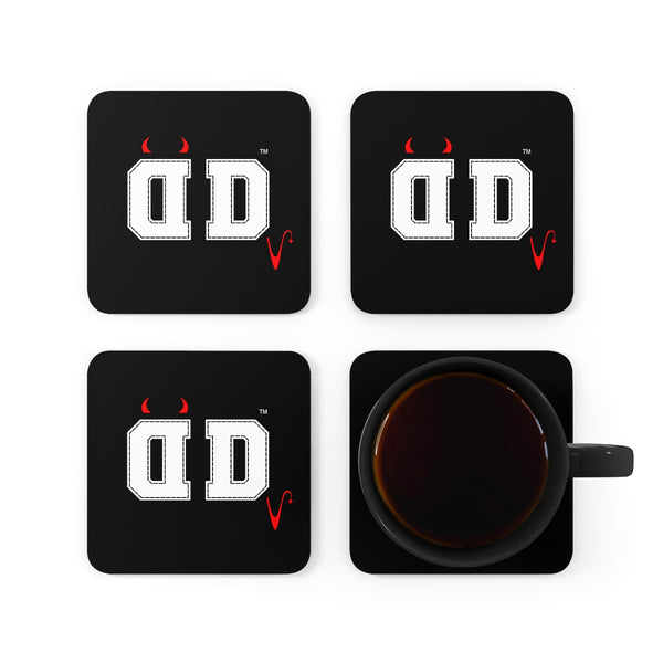 "Double D" Coaster Set