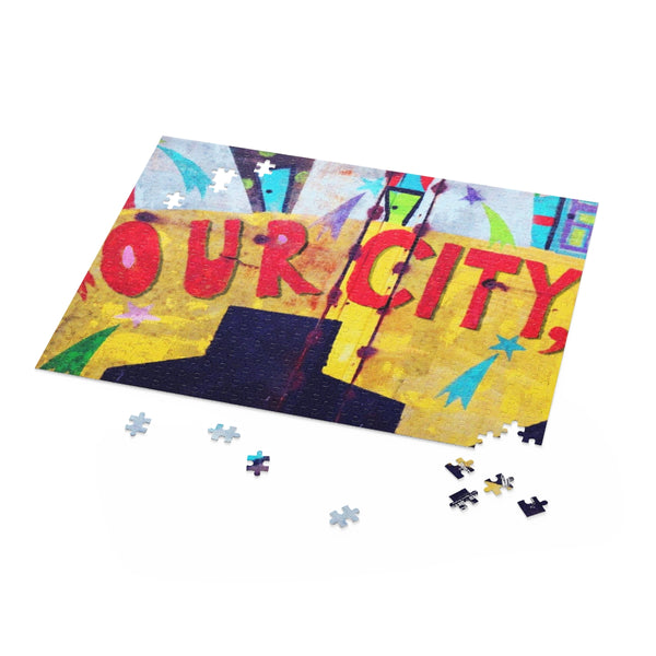 "Our City" - 500-Piece Puzzle