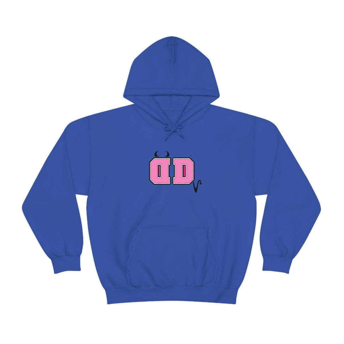 DD Hoodie - "Bleu Royal"