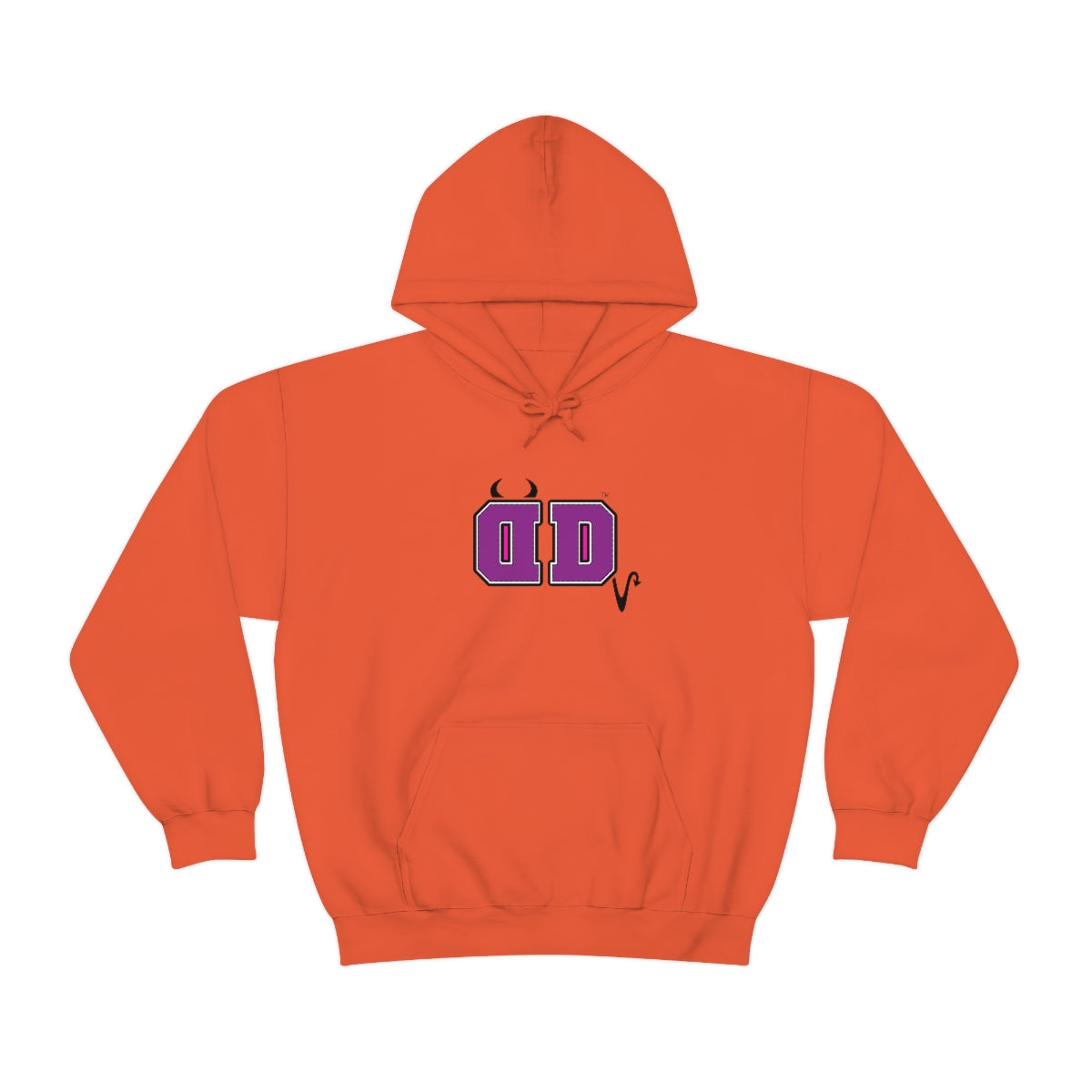 DD Hoodie - "Orange & Grape"