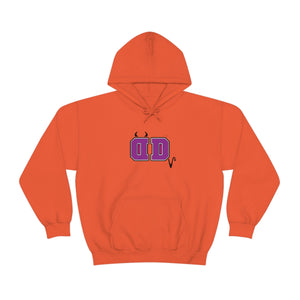 DD Hoodie - "Orange & Grape"