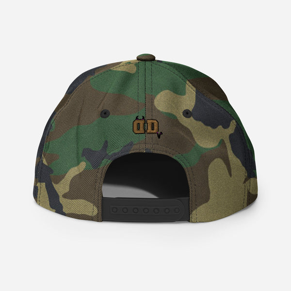 "The Bar" Camo Snapback