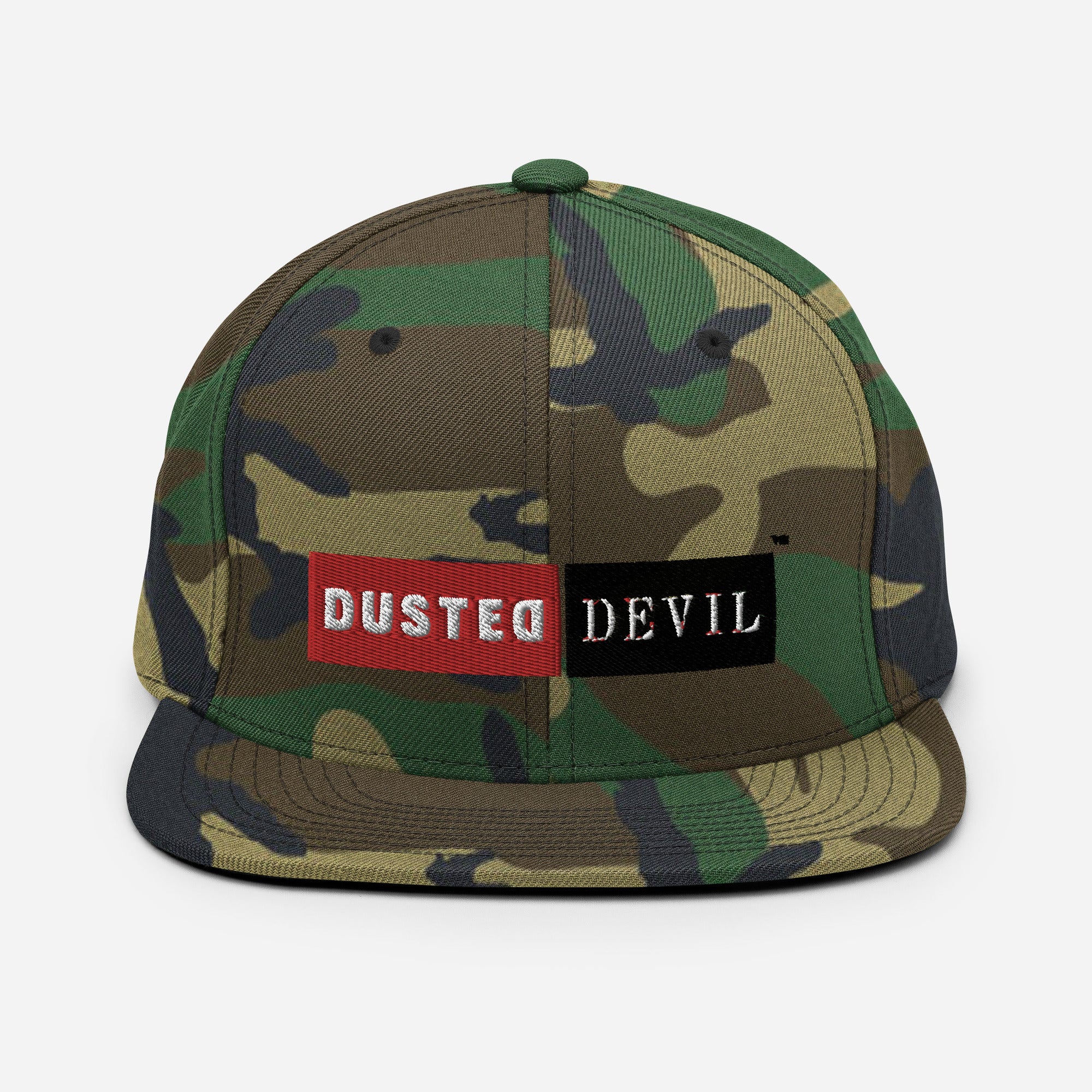 "The Bar" Camo Snapback