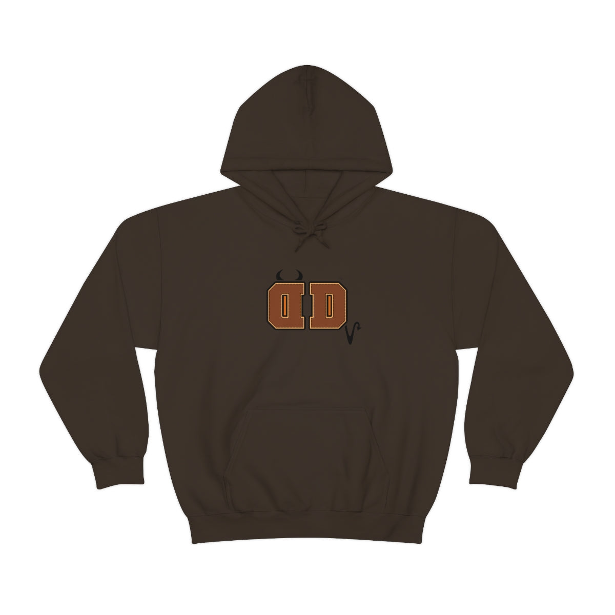 DD Hoodie - "Shades of Brown"