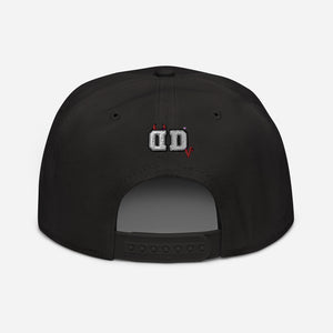 Hashtag Hat (Black Snapback)