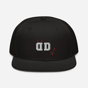 "Double D" Monogram Snapback