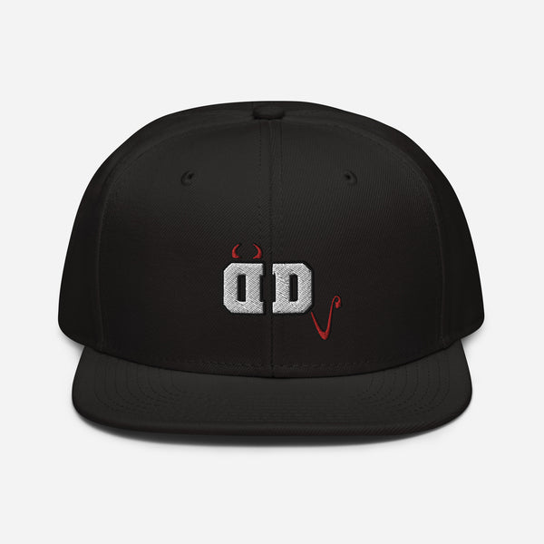 "Double D" Monogram Snapback