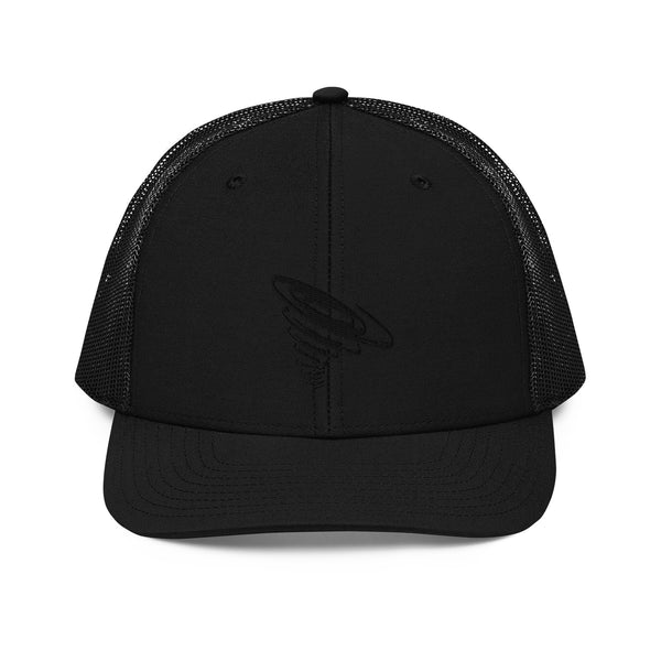 Dusted Devil "Whirlwind" Trucker Cap - (Blackout)