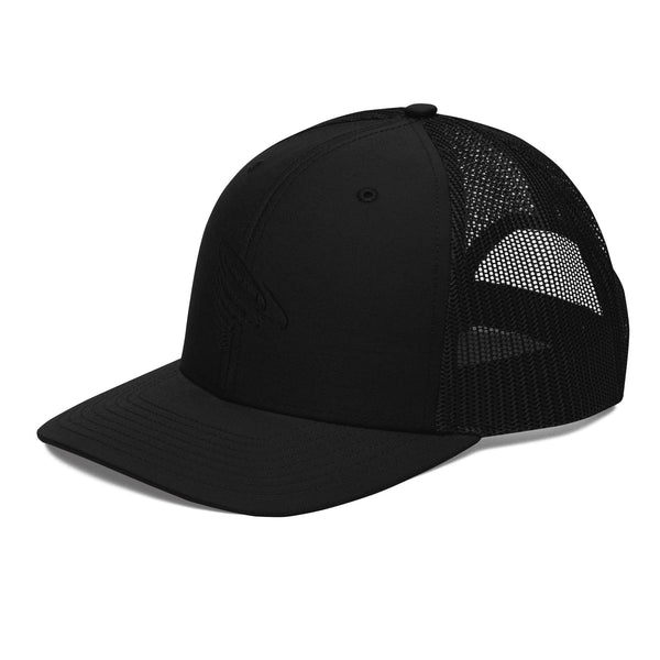 Dusted Devil "Whirlwind" Trucker Cap - (Blackout)