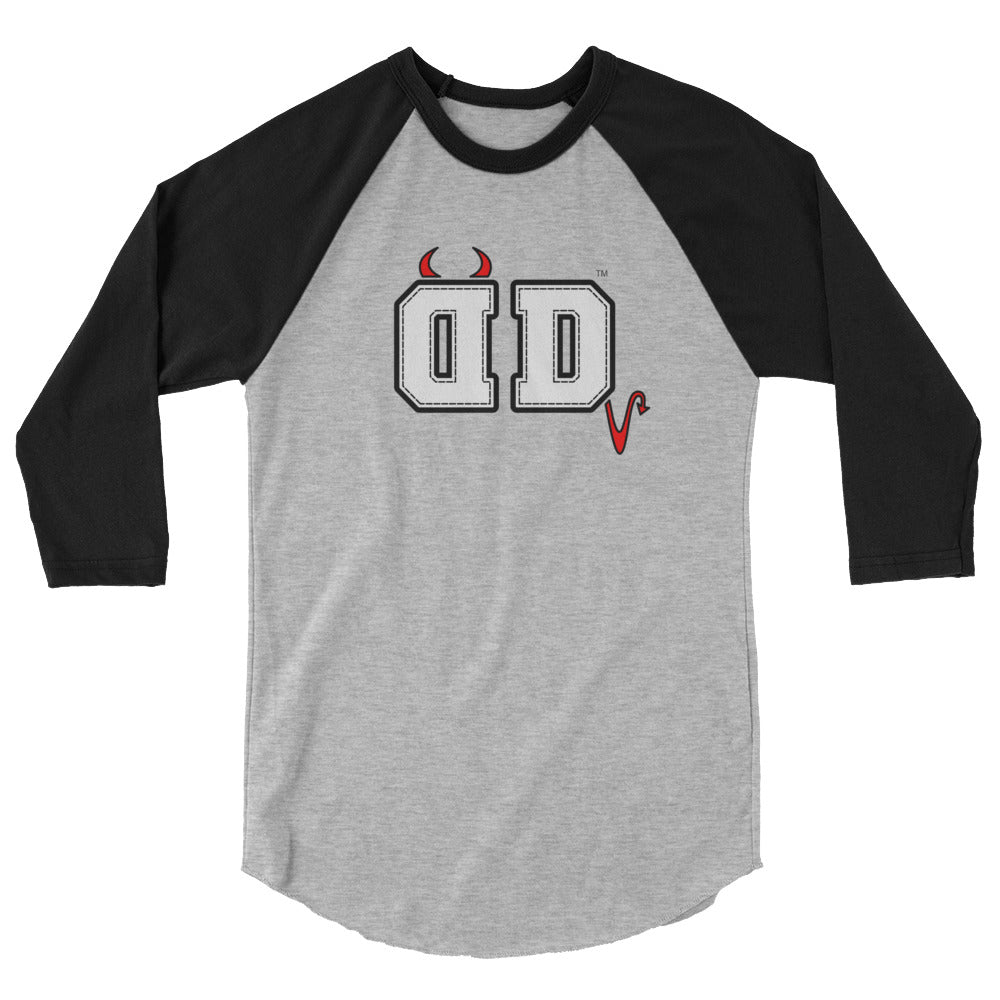 "Double D" 3/4 Sleeve Shirt