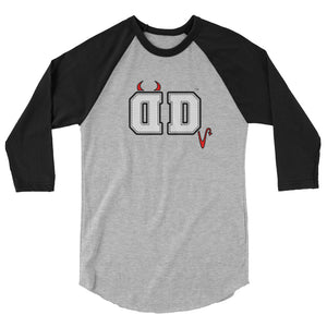 "Double D" 3/4 Sleeve Shirt