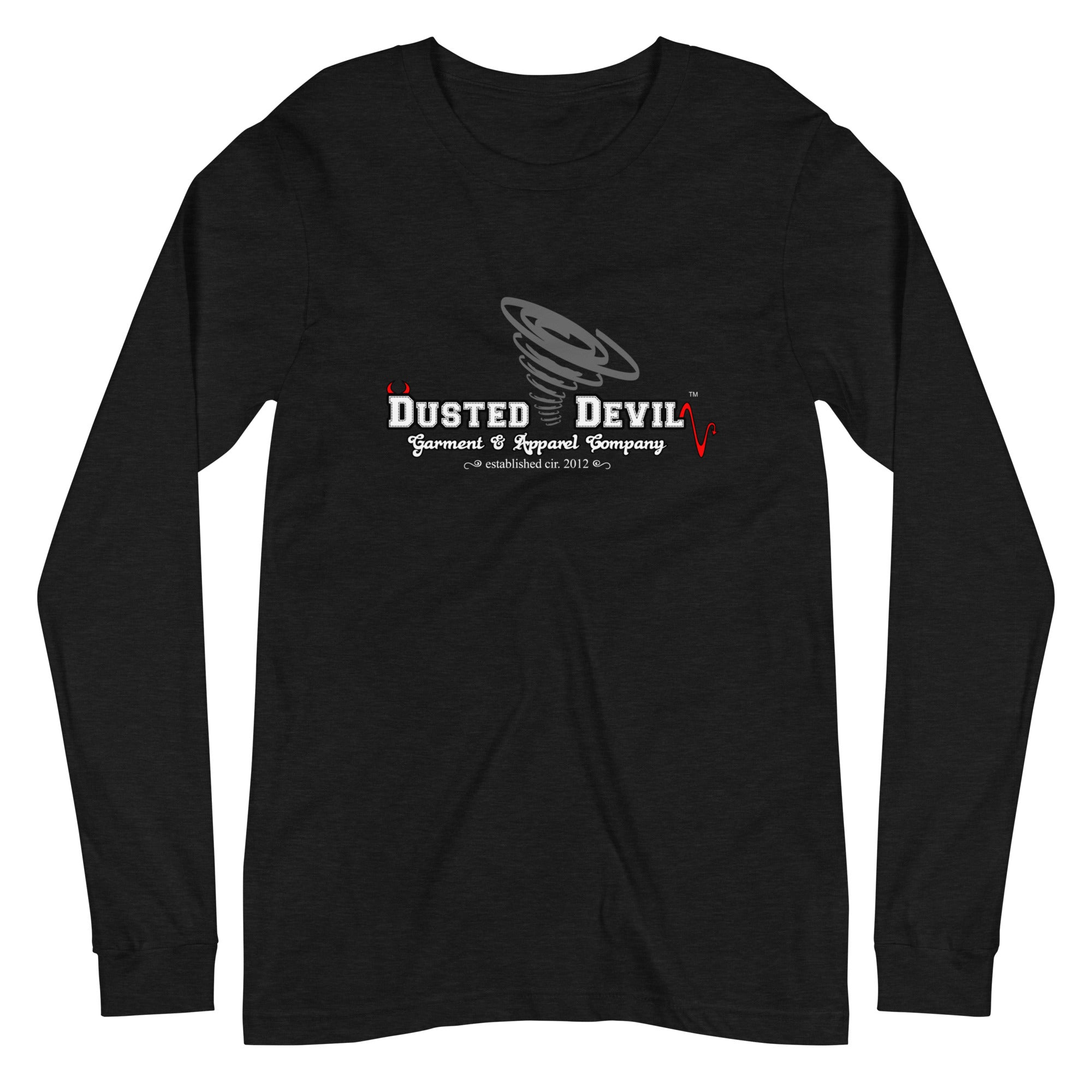 Dusted Devil Branded Long Sleeve Tee