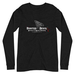 Dusted Devil Branded Long Sleeve Tee