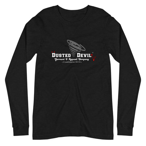 Dusted Devil Branded Long Sleeve Tee