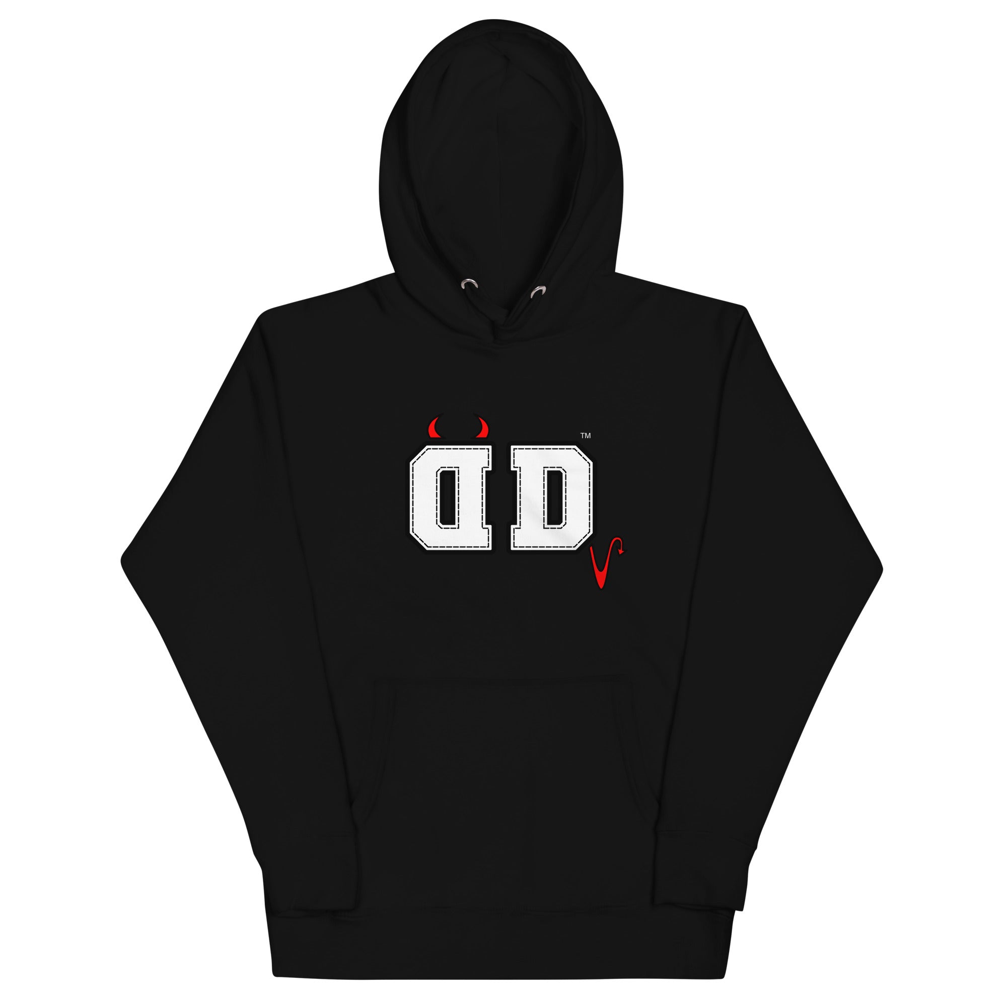 Dusted Devil Monogram Hoodie