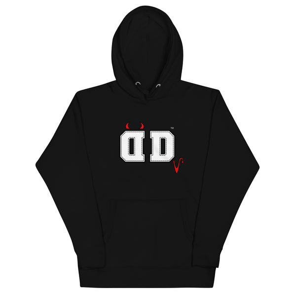 Dusted Devil Monogram Hoodie