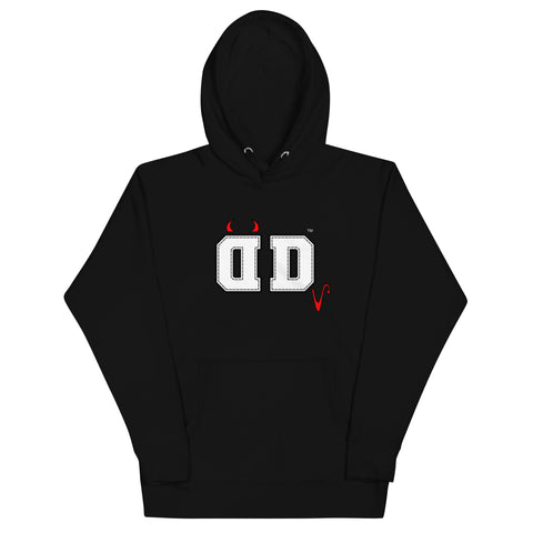 Dusted Devil Monogram Hoodie