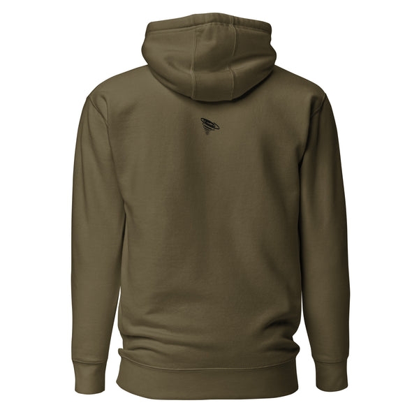 "The Bar" Pullover Hoodie (Olive)