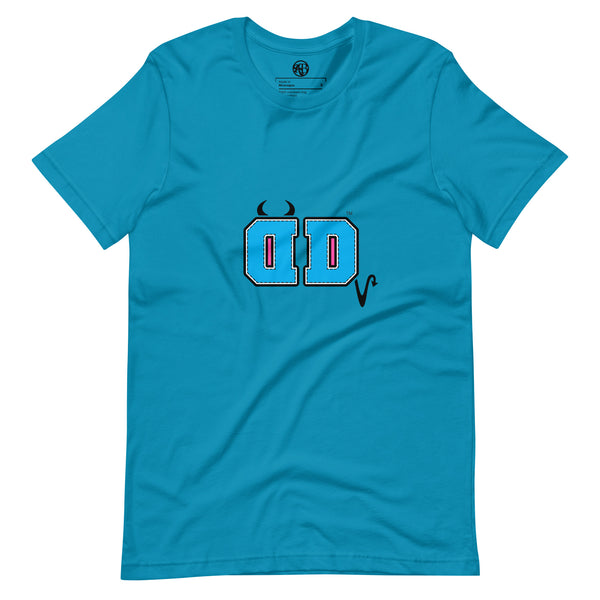 DD Tee - "Blue Raspberry"