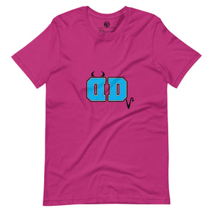 DD Tee - "Blue Raspberry"