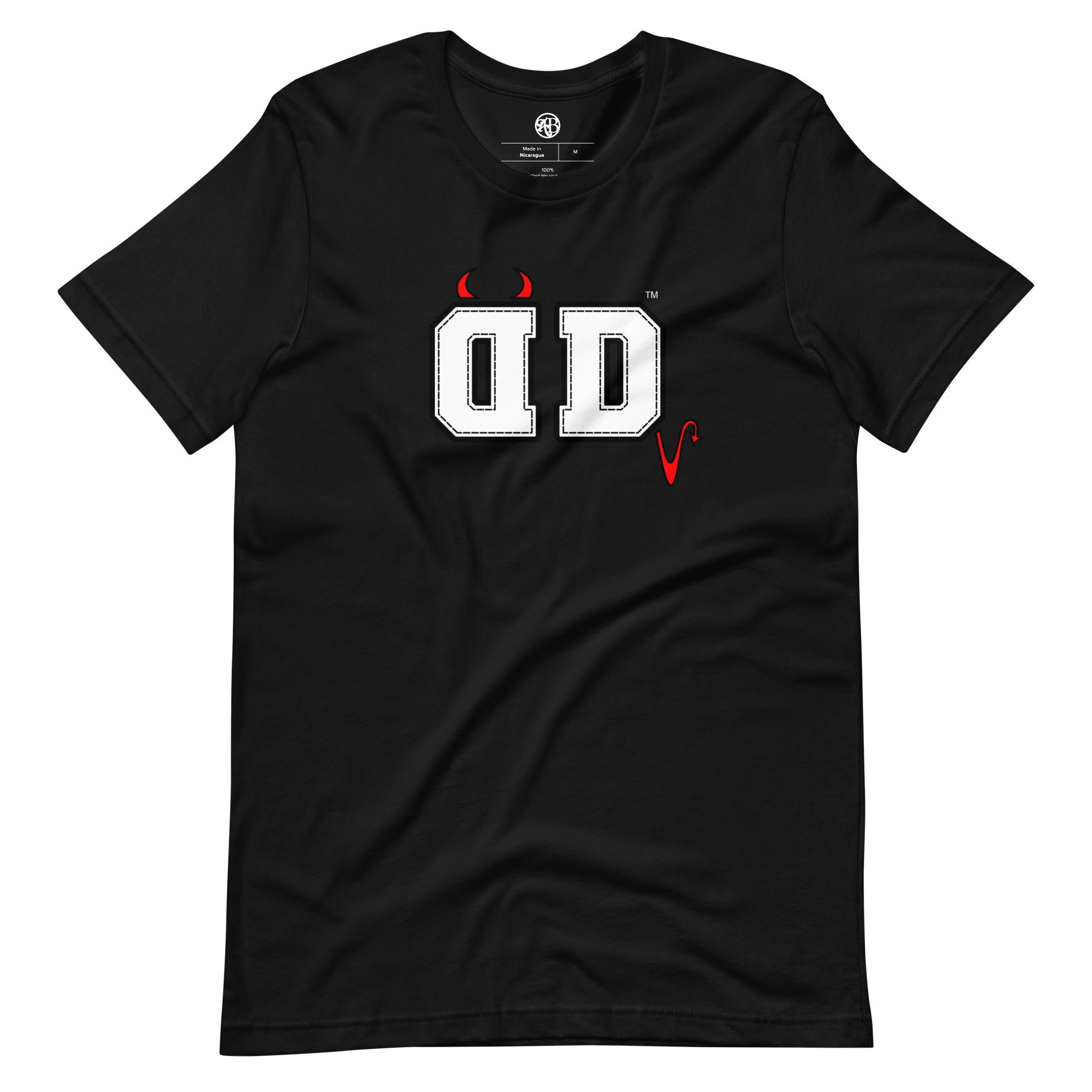 Dusted Devil Monogram T-Shirt