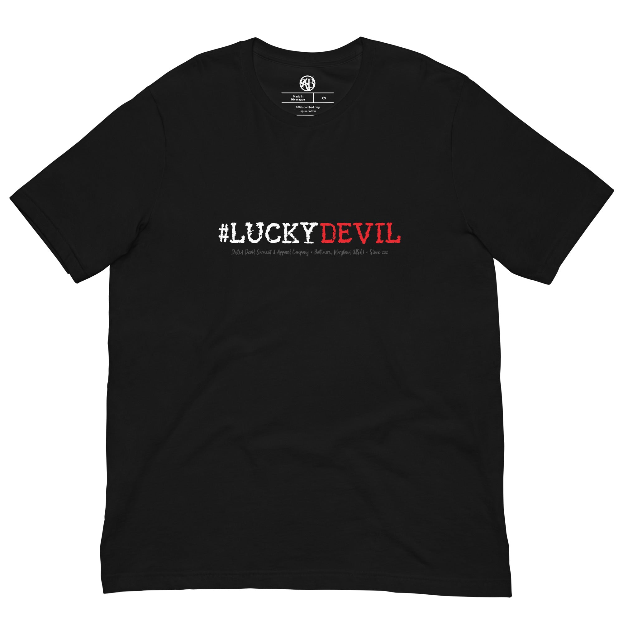 Hashtag Lucky Devil (#LUCKYDEVIL)