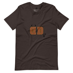 DD Tee - "Shades of Brown"