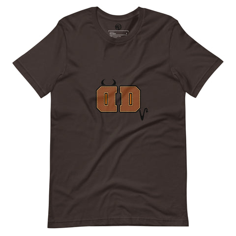 DD Tee - "Shades of Brown"