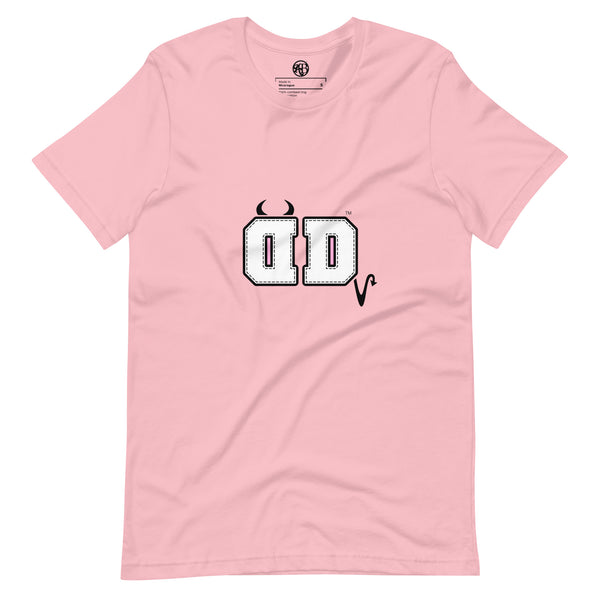 DD Tee - "Powder Pink"