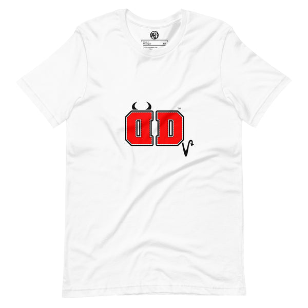 DD Tee - "Red Diva"