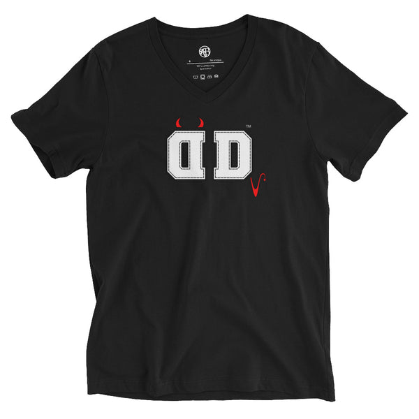 Dusted Devil Monogram V-Neck